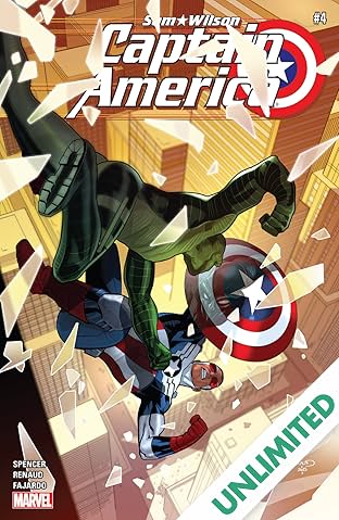 Captain America: Sam Wilson (2015-2017) #4